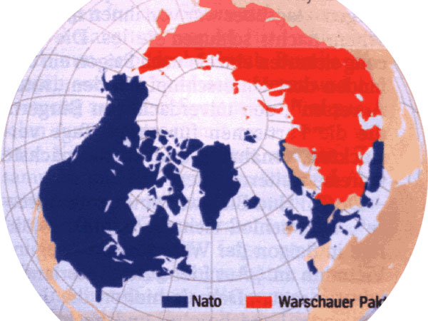 How Nato and the Warsaw Pact