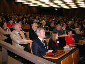Publikum ETH-Alumni-Tagung 