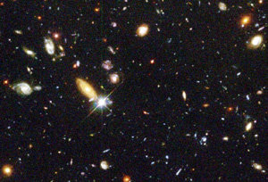 Galaxie/Hubble